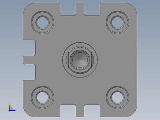 气缸ACE32X40S左视缩略图