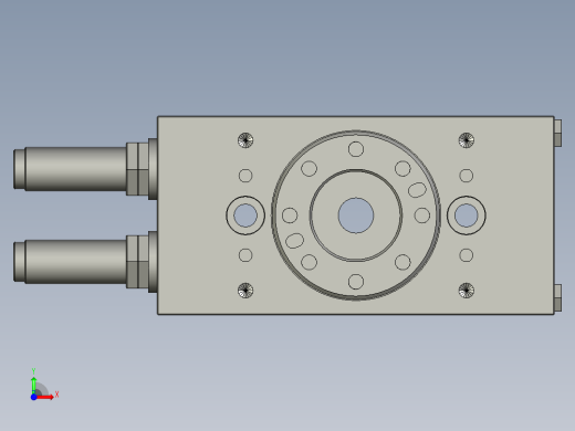 旋转气爪PRC30S前视缩略图