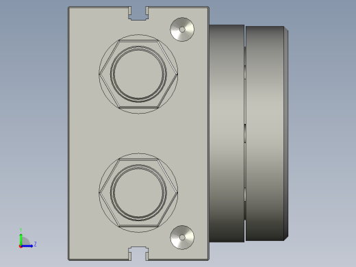 旋转气爪PRC30S左视缩略图
