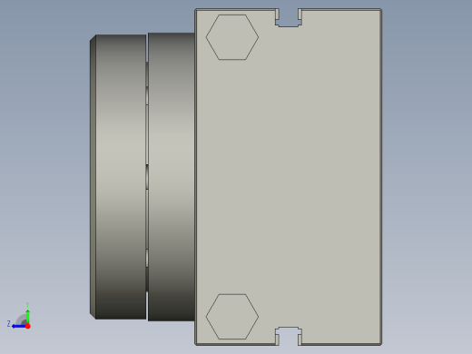 旋转气爪PRC30S右视缩略图