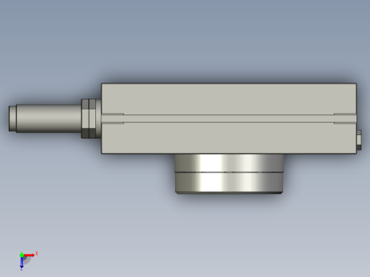 旋转气爪PRC30S俯视缩略图