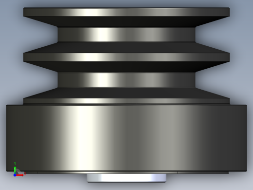 离心式离合器总成前视缩略图