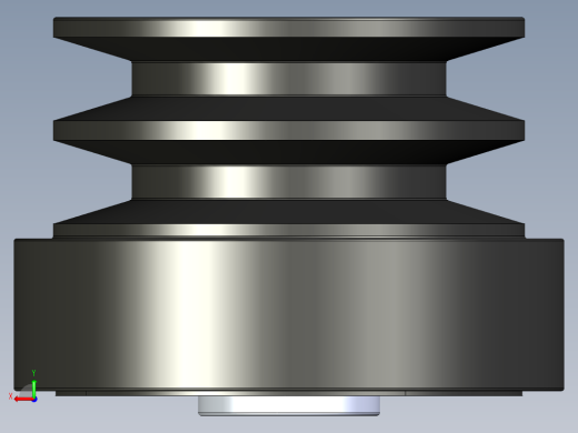 离心式离合器总成后视缩略图