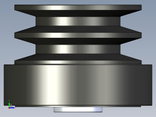 离心式离合器总成左视缩略图