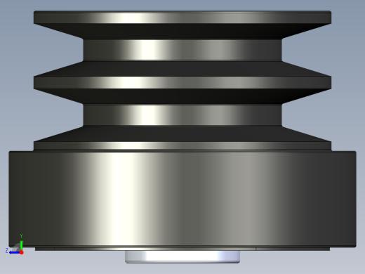 离心式离合器总成右视缩略图