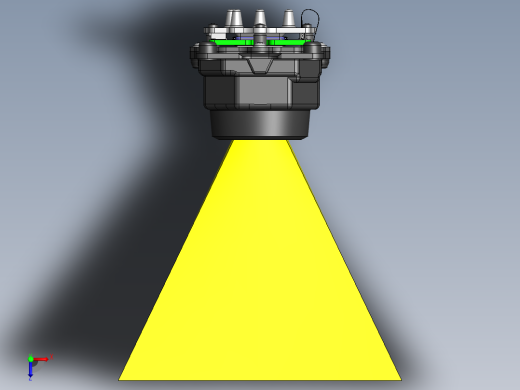 远摄像头组件俯视缩略图