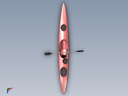 桨板7俯视缩略图