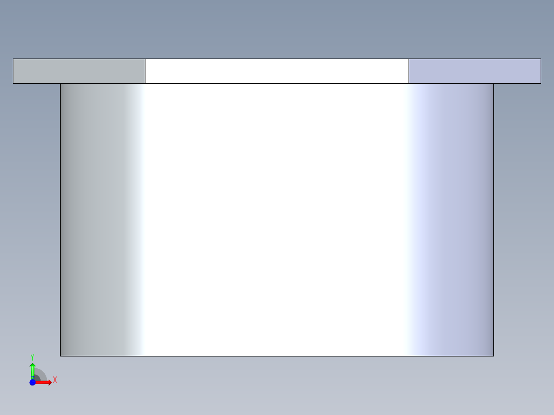 聚氯乙烯配件17-Sch80_ReducerBushing_FPTxSPIG_838-338_3in x 2in前视图