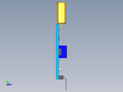 振动传感器SW-520+D左视缩略图