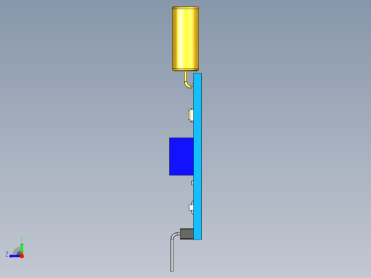 振动传感器SW-520+D右视缩略图