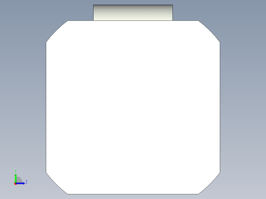 德克斯TUNKERS气缸数模KS_200_2_A00_T08_100GRAD左视缩略图