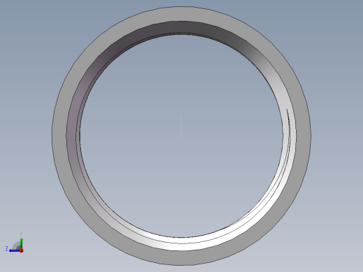 管箍-等径直通 DN20右视缩略图