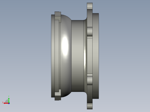 车床连接座加工工艺及钻6×Ф7孔夹具设计【含三维proe】后视缩略图