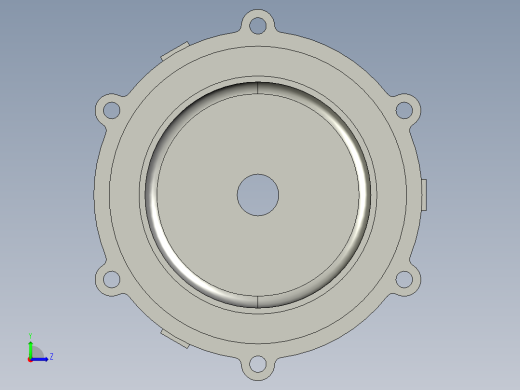 车床连接座加工工艺及钻6×Ф7孔夹具设计【含三维proe】左视缩略图