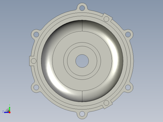 车床连接座加工工艺及钻6×Ф7孔夹具设计【含三维proe】右视缩略图