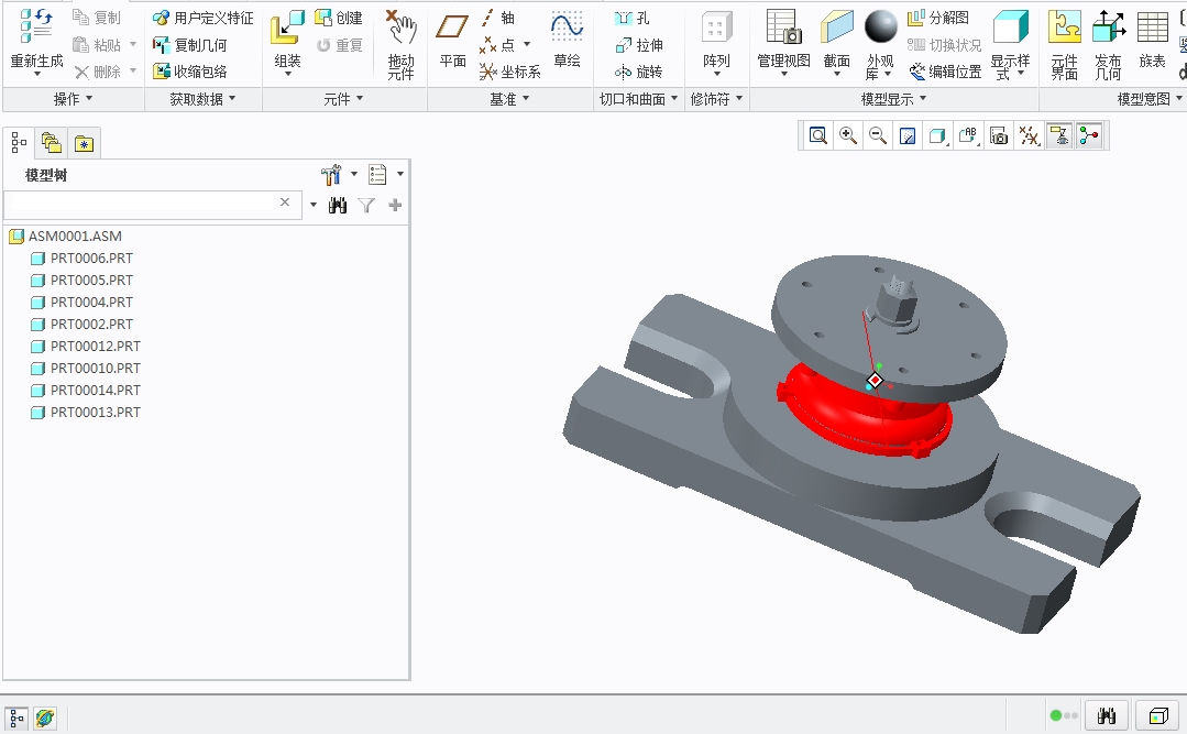 车床连接座加工工艺及钻6×Ф7孔夹具设计【含三维proe】