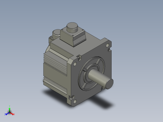 2000W MGME伺服马达