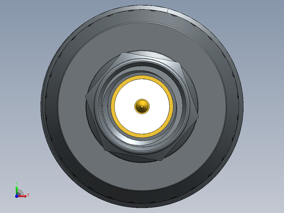 SMA接口48前视图