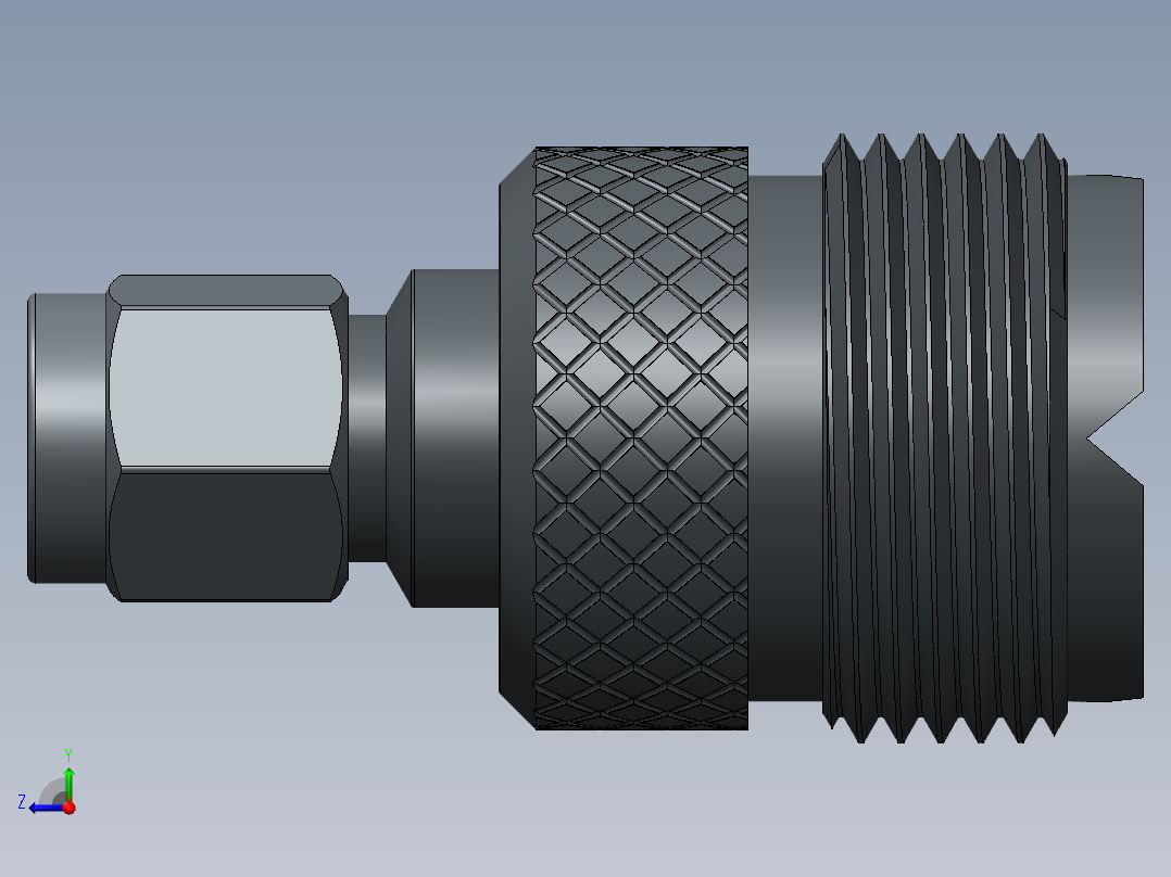 SMA接口48右视图