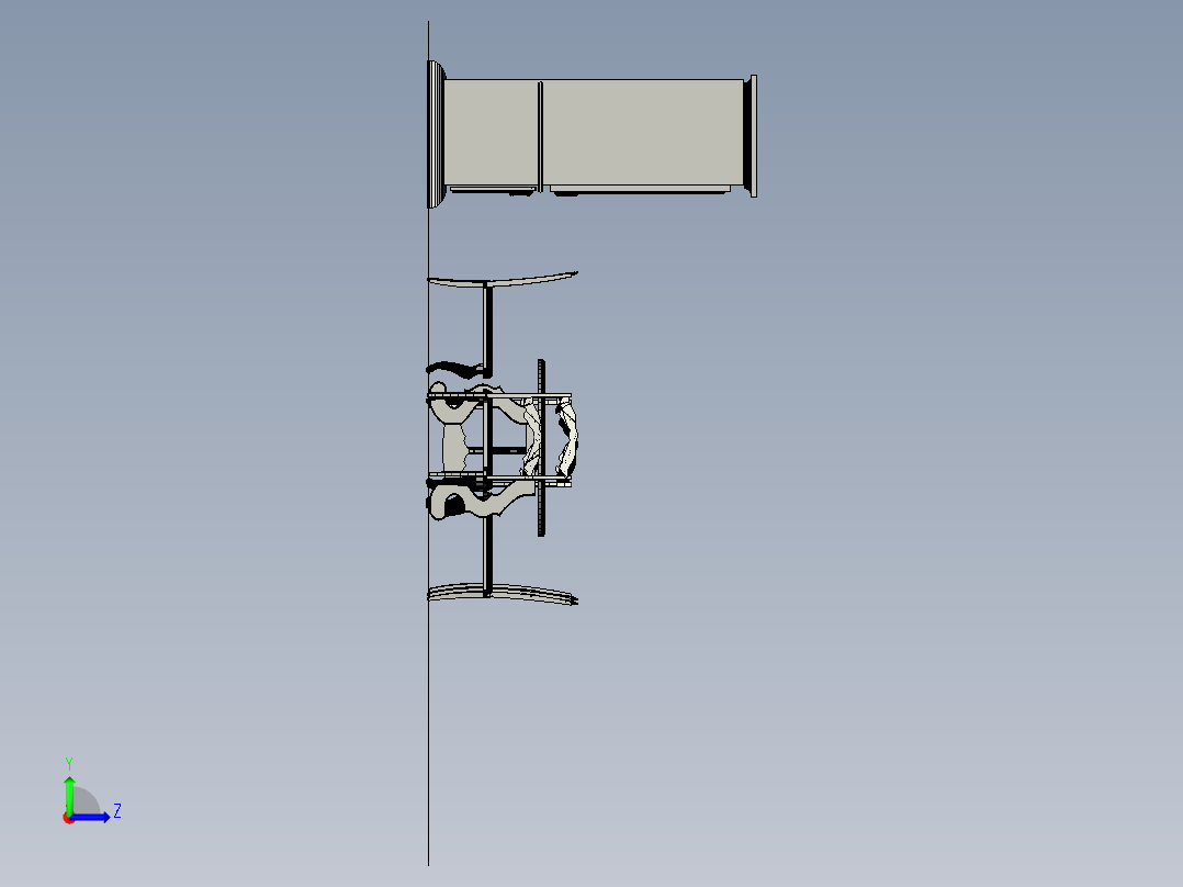 dining-room-set-darena-miroslav-餐厅桌椅左视图