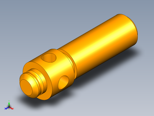 ug制作的千斤顶模型