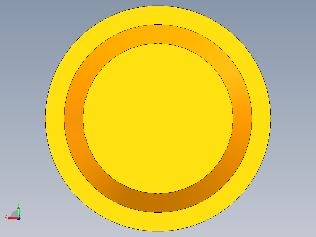 ug制作的千斤顶模型后视图