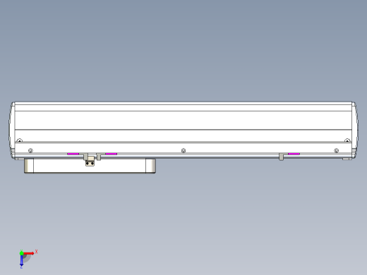 威洛博LC系列3d模型模组LC22H2Y-S300俯视缩略图