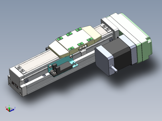 GTH内嵌丝杆全封闭GTH4-BR-42步进