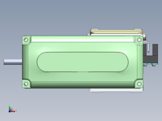 GTH内嵌丝杆全封闭GTH4-BR-42步进前视缩略图