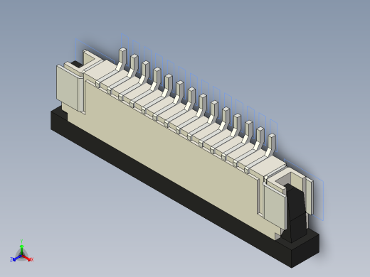 连接器 SM-FFC3B05-14-T