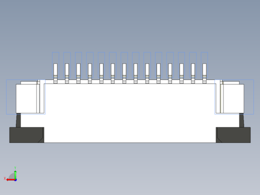 连接器 SM-FFC3B05-14-T后视缩略图