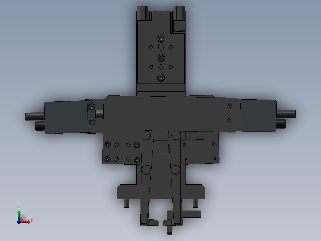 碳刷导线检查前视图