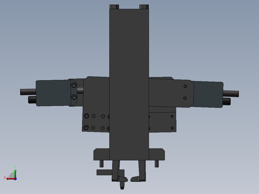 碳刷导线检查后视图
