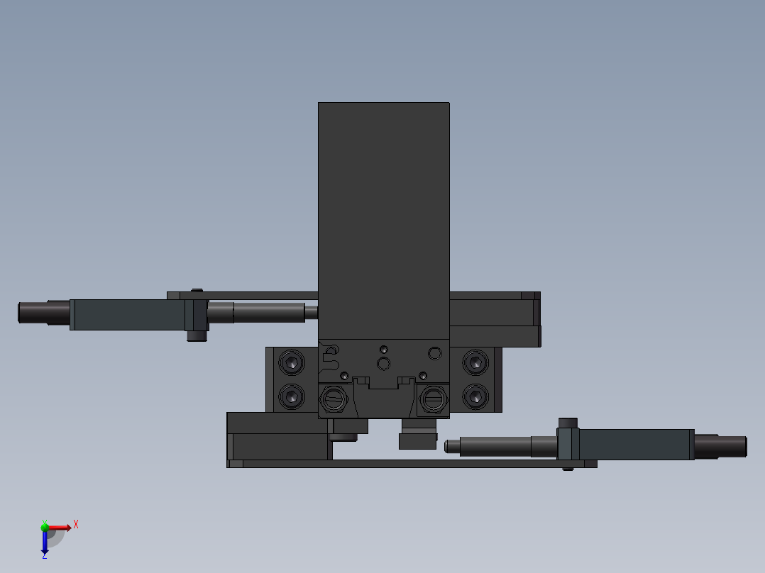 碳刷导线检查俯视图
