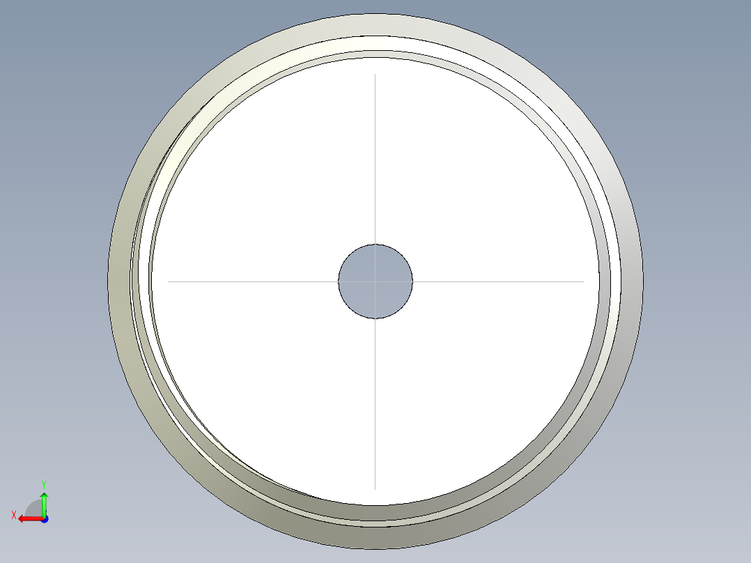止付螺絲(座付型)MSWZ,MSWZH-3D多系列多零件图纸模型后视图