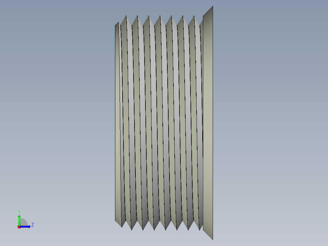 止付螺絲(座付型)MSWZ,MSWZH-3D多系列多零件图纸模型左视图