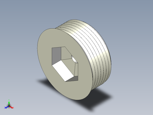 止付螺絲(座付型)MSWZ,MSWZH-3D多系列多零件图纸模型正等轴测缩略图
