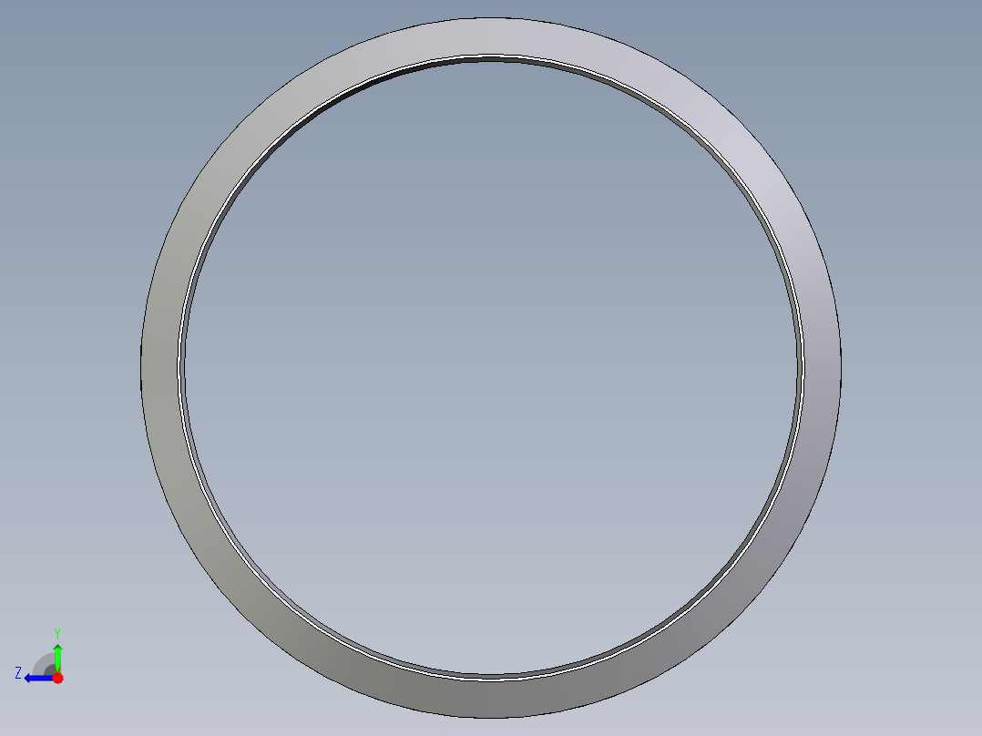 卡套式工业通用硬管接头EO_Progressive_ring_DPR42L71X右视图