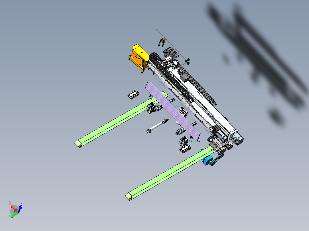半自动绕线机（sw18可编辑+工程图+BOM）