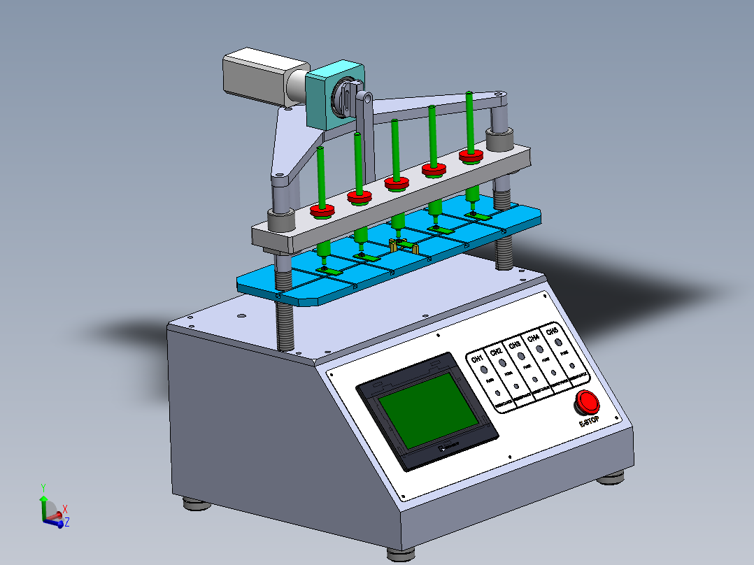 开关耐久性测试试验机sw20