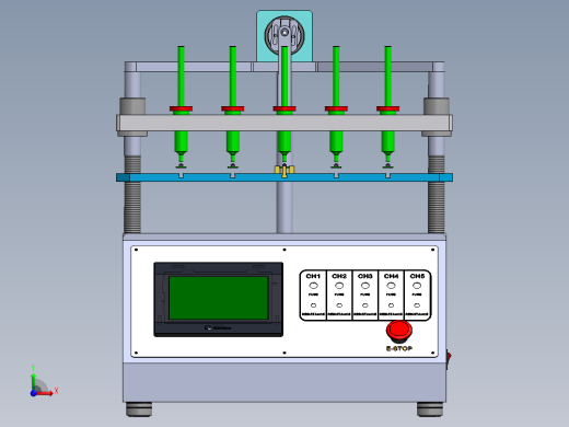 开关耐久性测试试验机sw20前视缩略图
