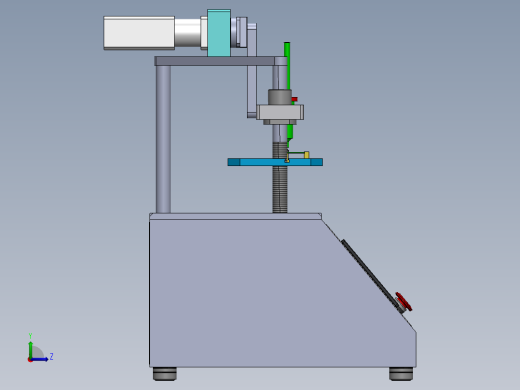 开关耐久性测试试验机sw20左视缩略图