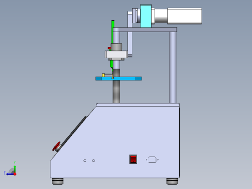 开关耐久性测试试验机sw20右视缩略图