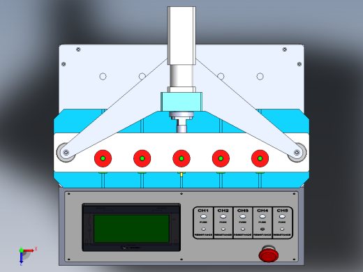 开关耐久性测试试验机sw20俯视缩略图