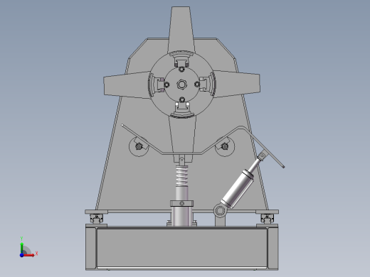 斜器张紧开卷机sw18前视缩略图