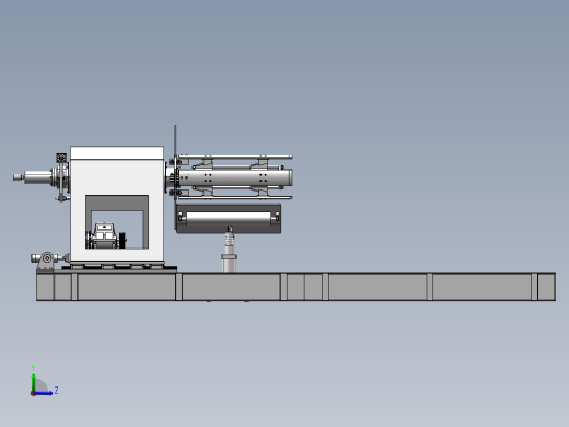 斜器张紧开卷机sw18左视缩略图