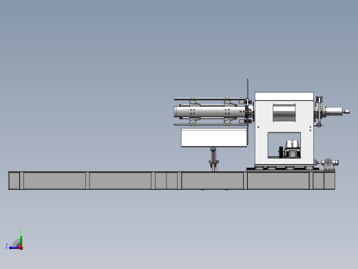 斜器张紧开卷机sw18右视缩略图