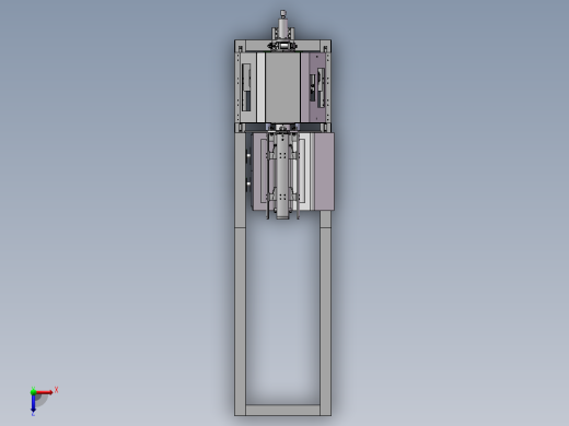 斜器张紧开卷机sw18俯视缩略图