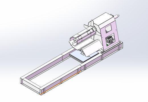斜器张紧开卷机sw18缩略图