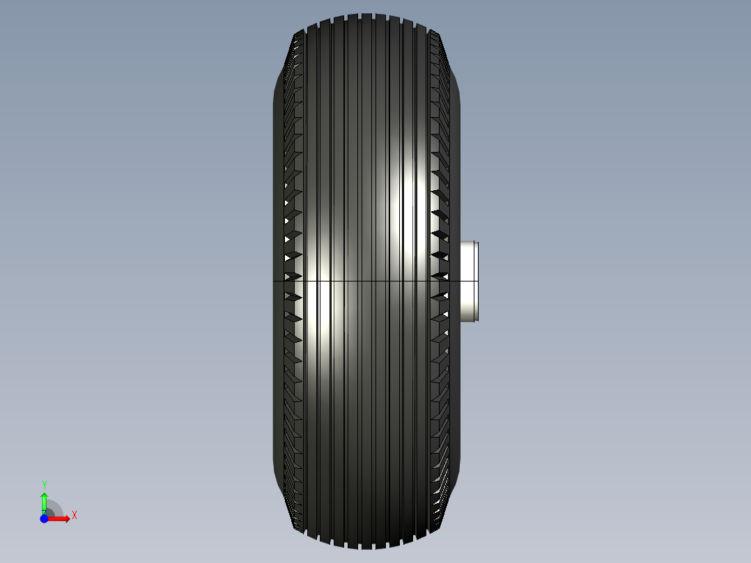 轮胎、车轮、轮毂(42)前视图